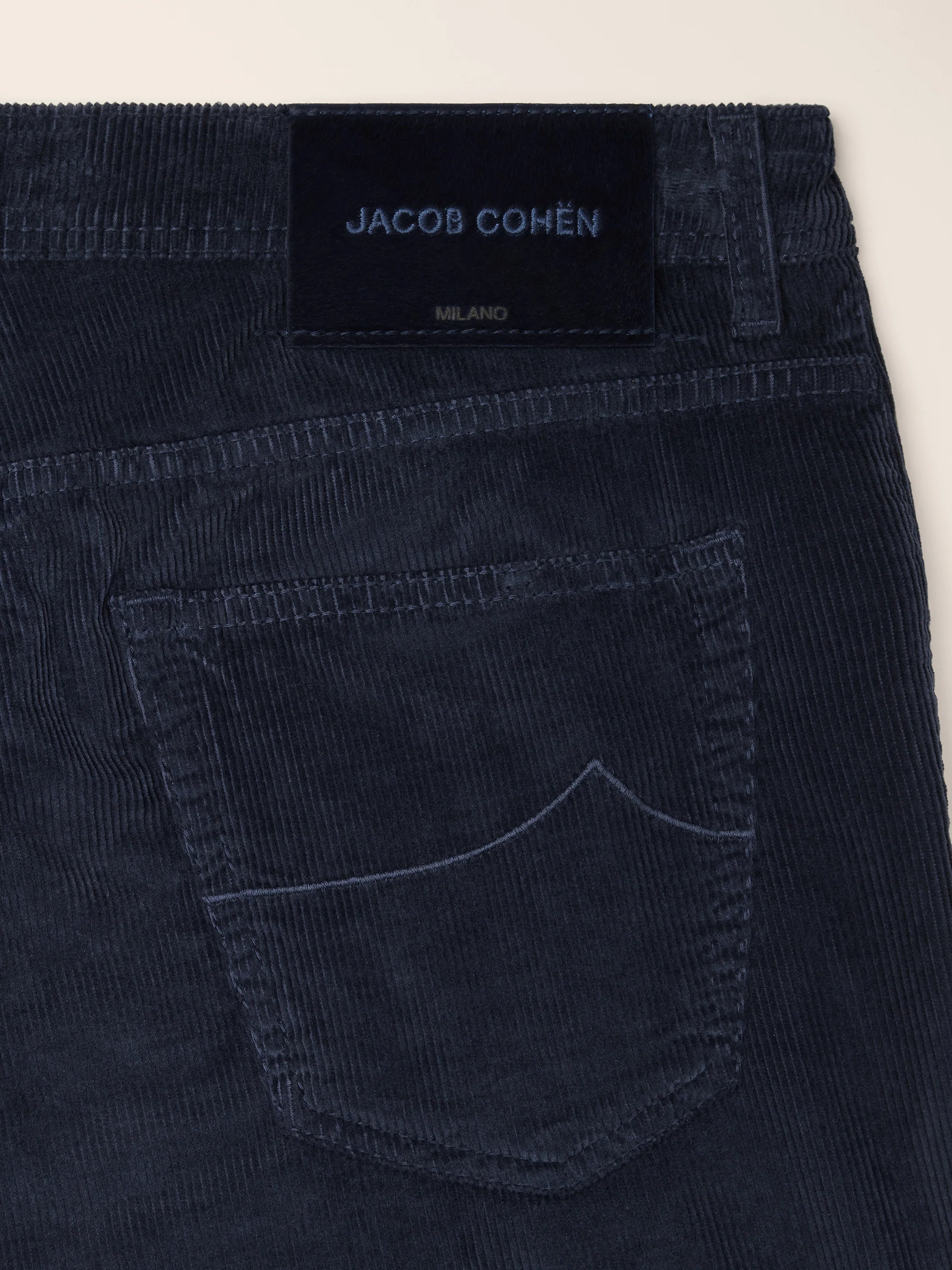Jacob Cohen Jeans Nick Slim in Velluto Stretch Uomo