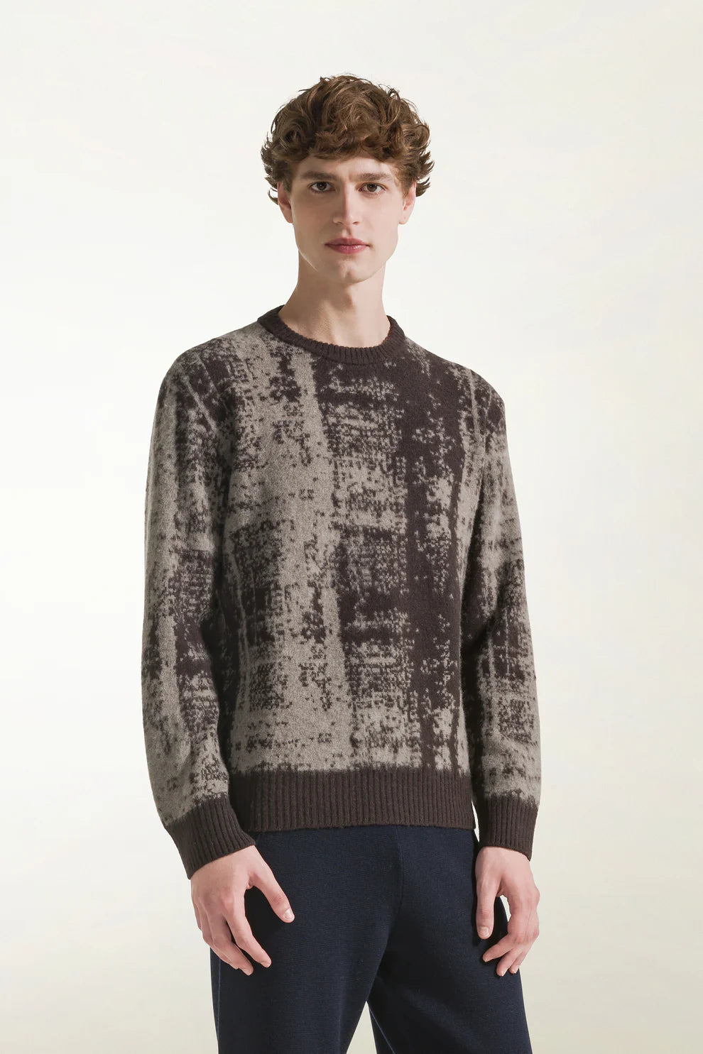 Piacenza 1733 Girocollo in lana Uomo