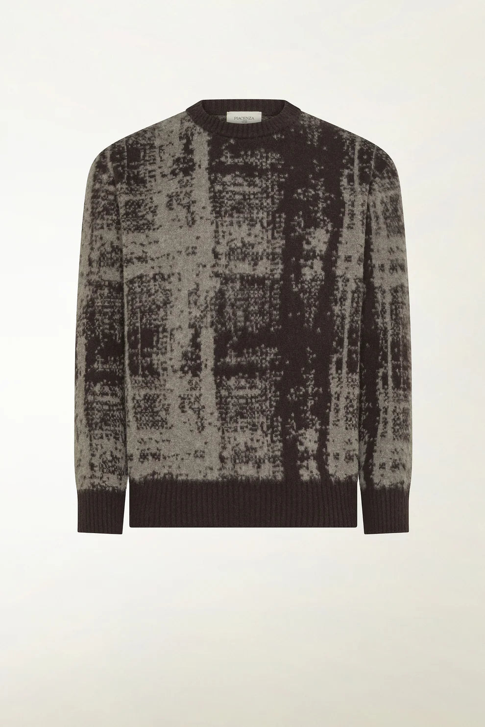 Piacenza 1733 Girocollo in lana Uomo