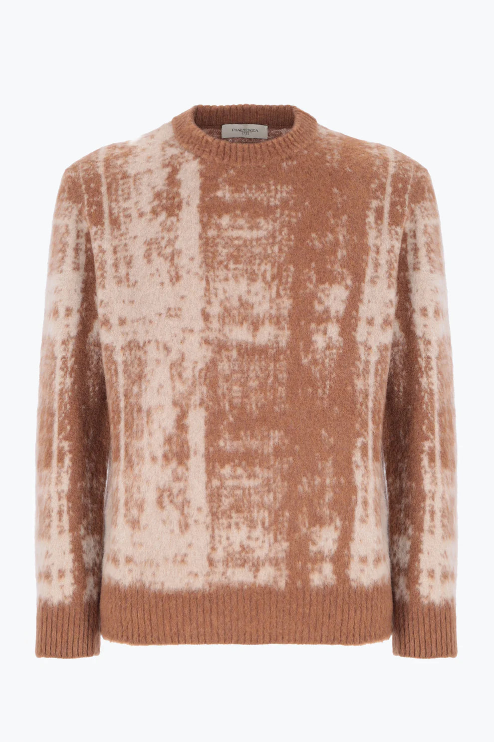 Piacenza 1733 Girocollo in lana Uomo