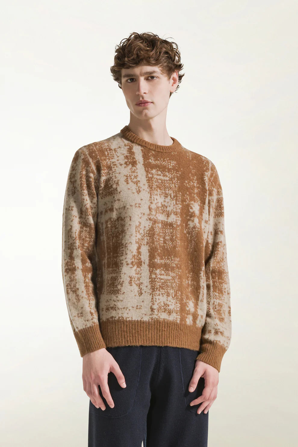 Piacenza 1733 Girocollo in lana Uomo