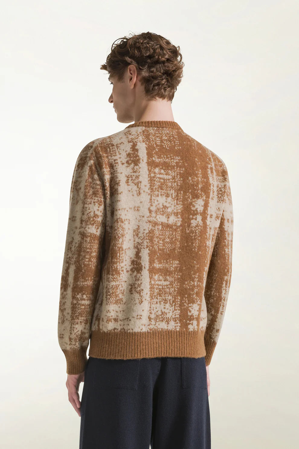 Piacenza 1733 Girocollo in lana Uomo