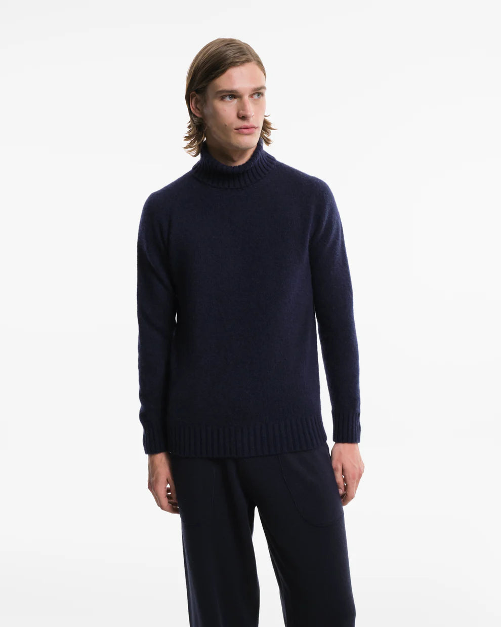 Piacenza 1733 Dolcevita cashmere e seta Uomo