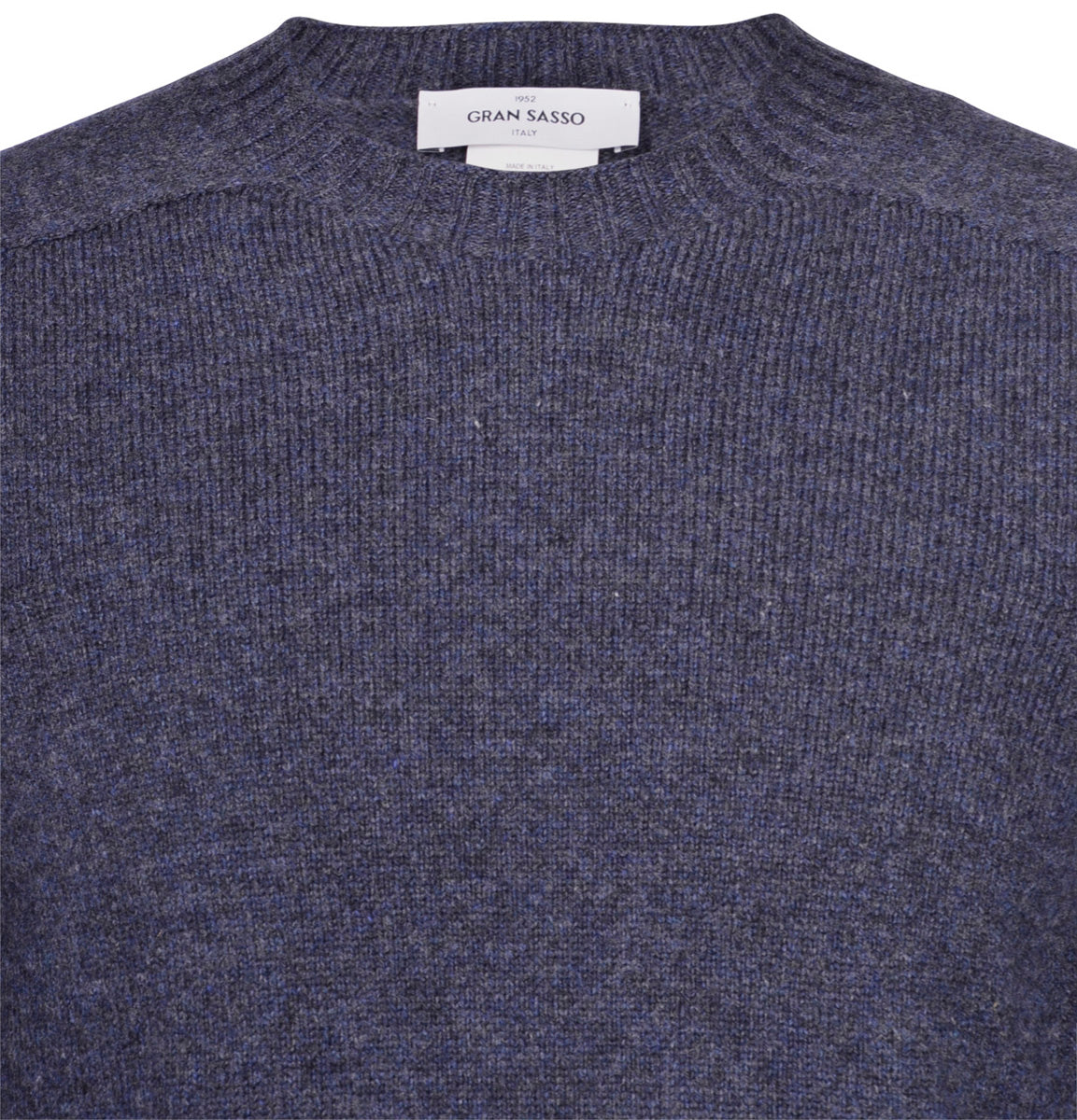 Gran Sasso Girocollo Super Geelong Uomo