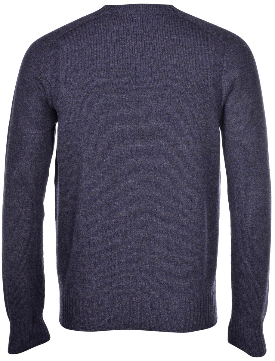 Gran Sasso Girocollo Super Geelong Uomo