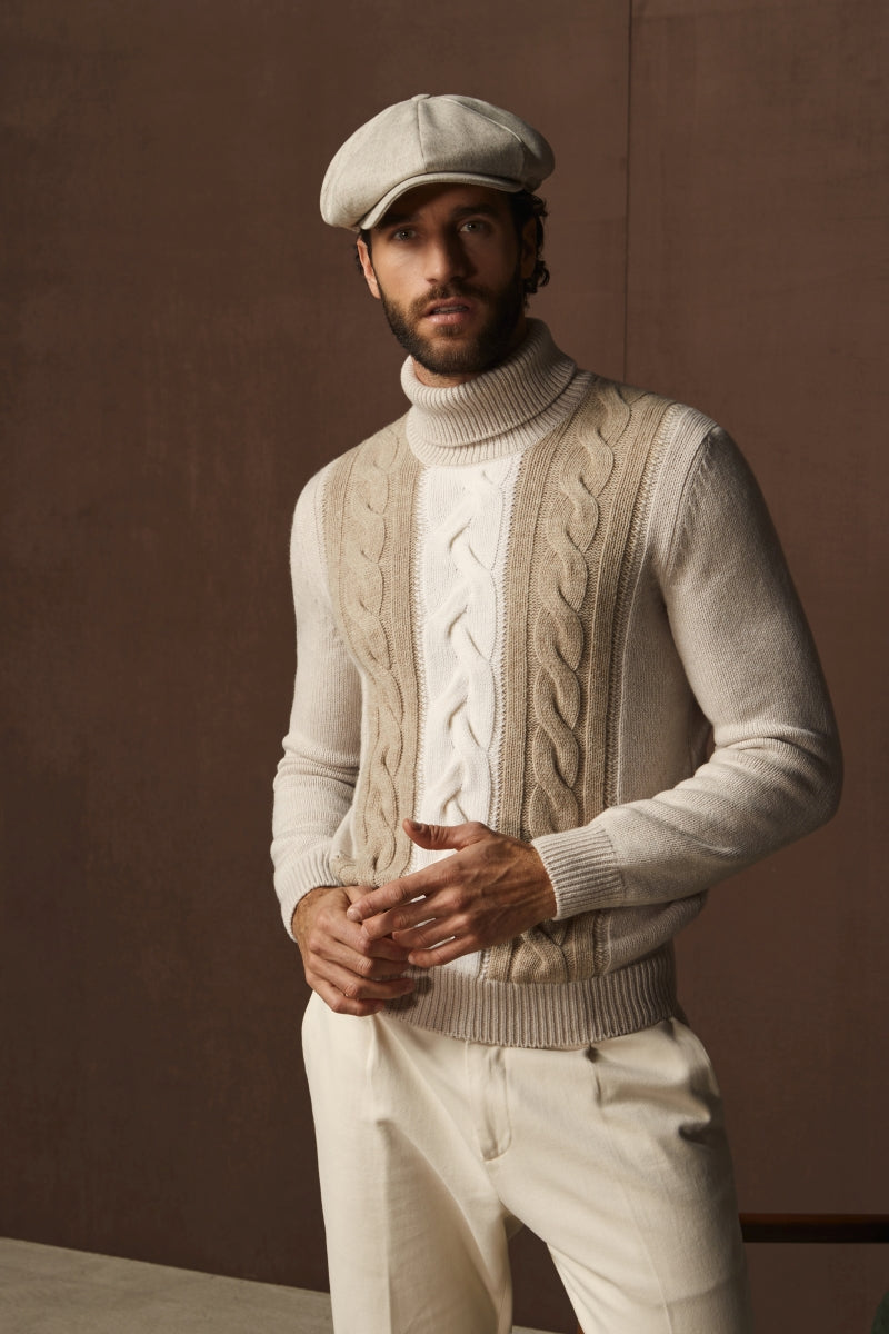 Gran Sasso Dolcevita Super Geelong a Trecce Uomo