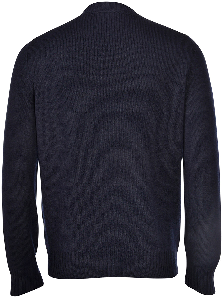 Gran Sasso Girocollo Super Geelong a Rombi Uomo