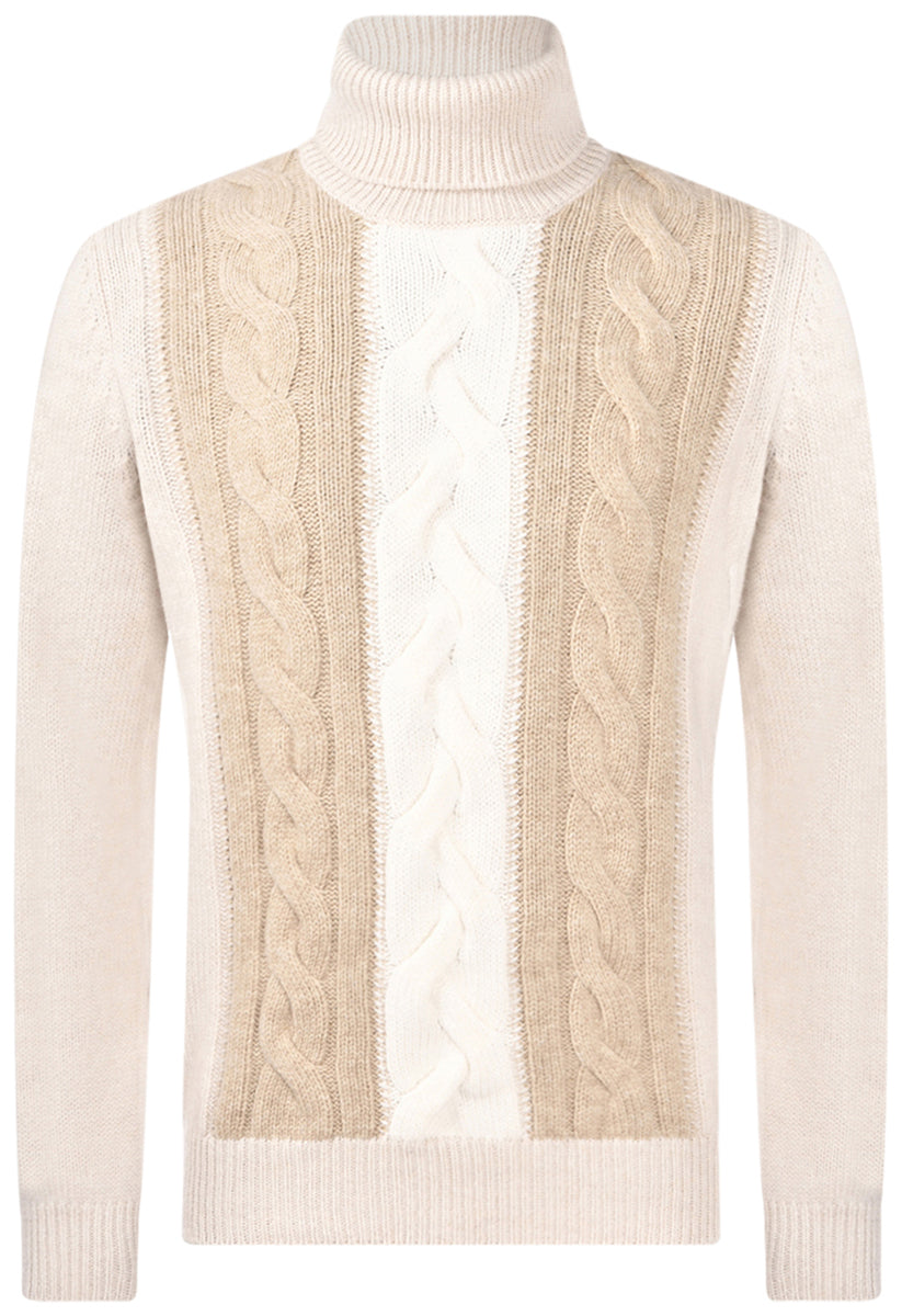 Gran Sasso Dolcevita Super Geelong a Trecce Uomo