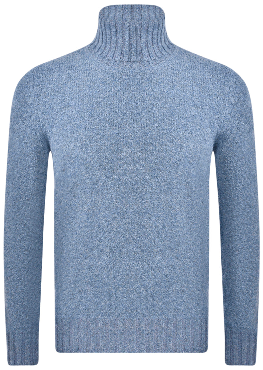 Gran Sasso Dolcevita Bouclè Uomo