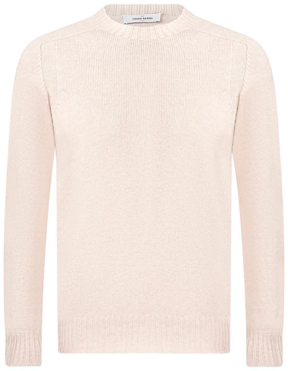 Gran Sasso Girocollo Super Geelong Uomo