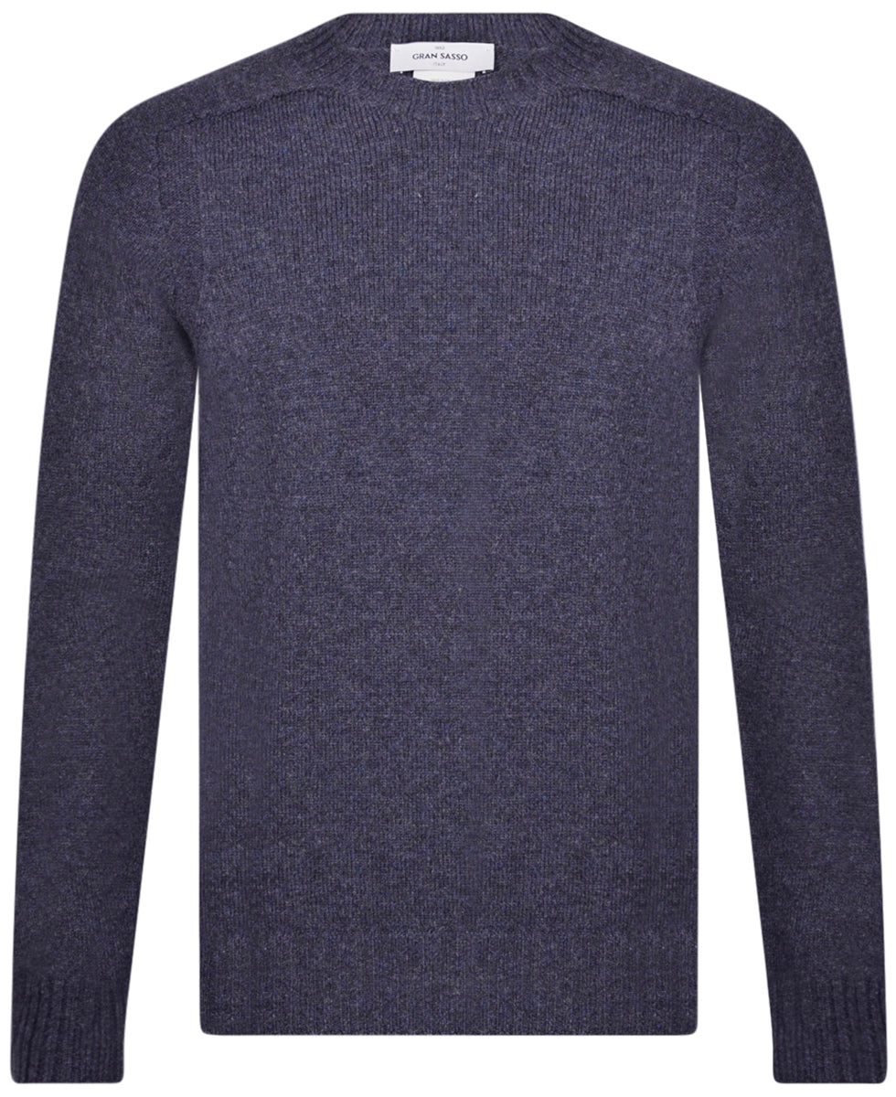 Gran Sasso Girocollo Super Geelong Uomo