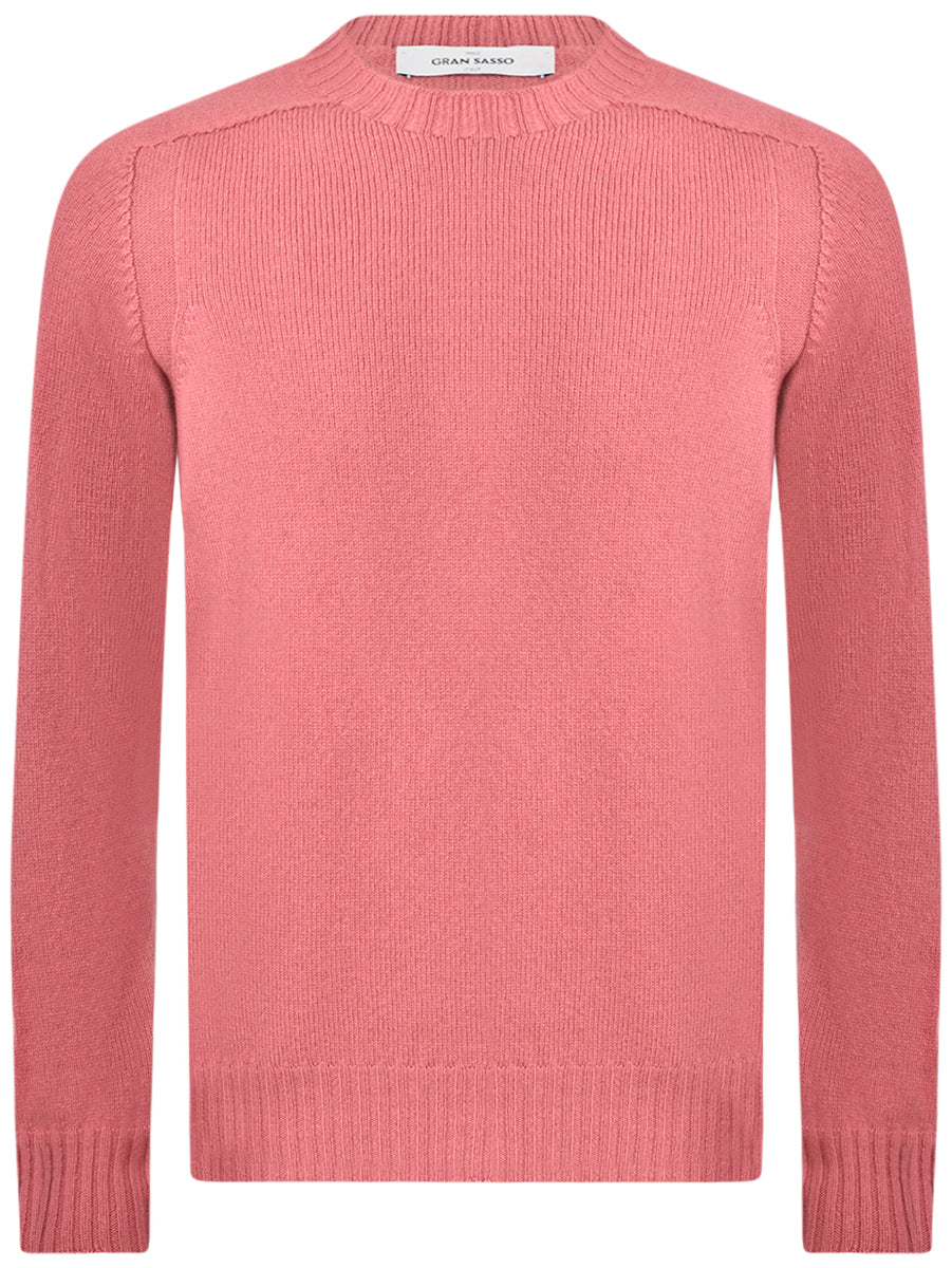 Gran Sasso Girocollo Super Geelong Uomo