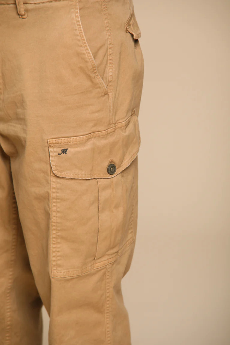 Mason's Pantalone Cargo San Juan Relaxed Fit Uomo