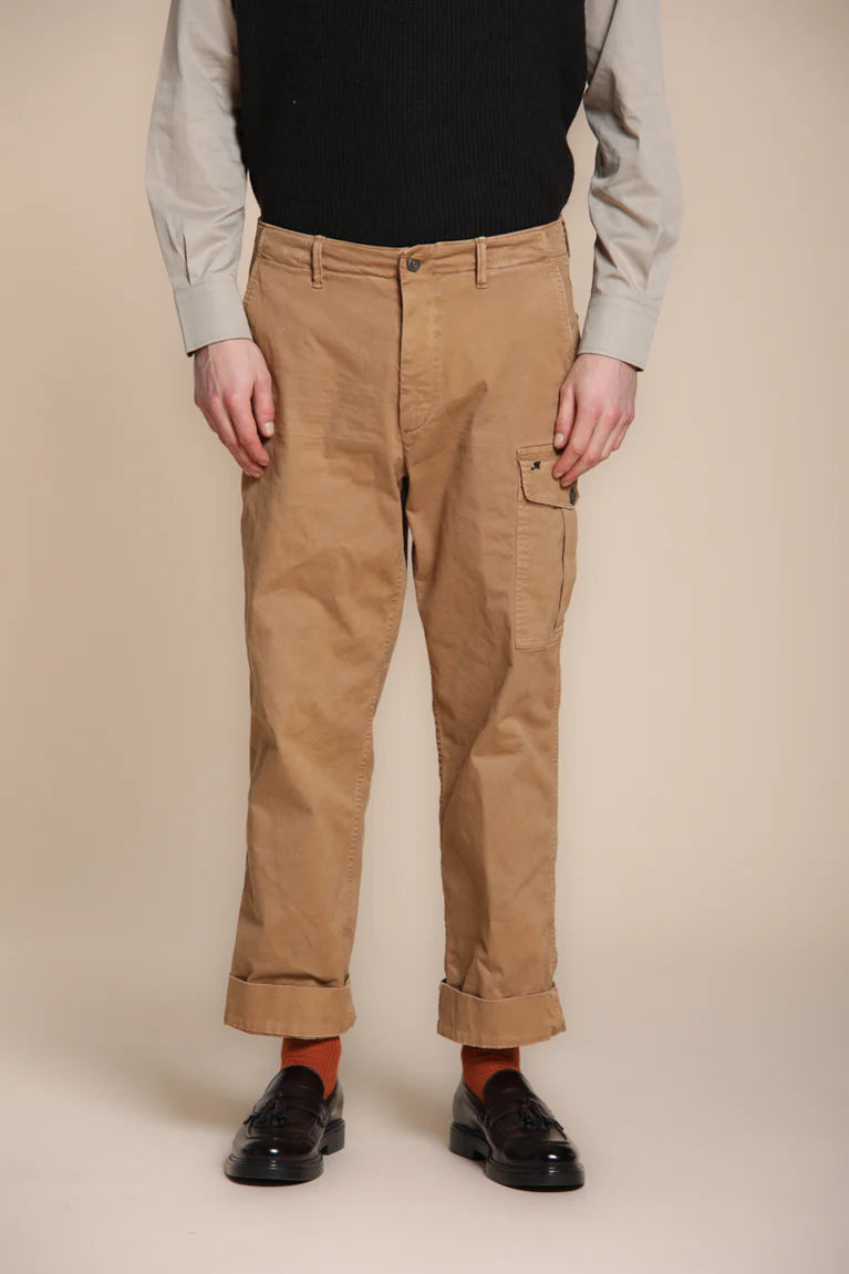 Mason's Pantalone Cargo San Juan Relaxed Fit Uomo
