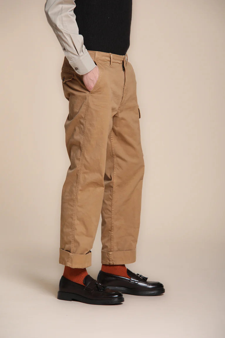 Mason's Pantalone Cargo San Juan Relaxed Fit Uomo