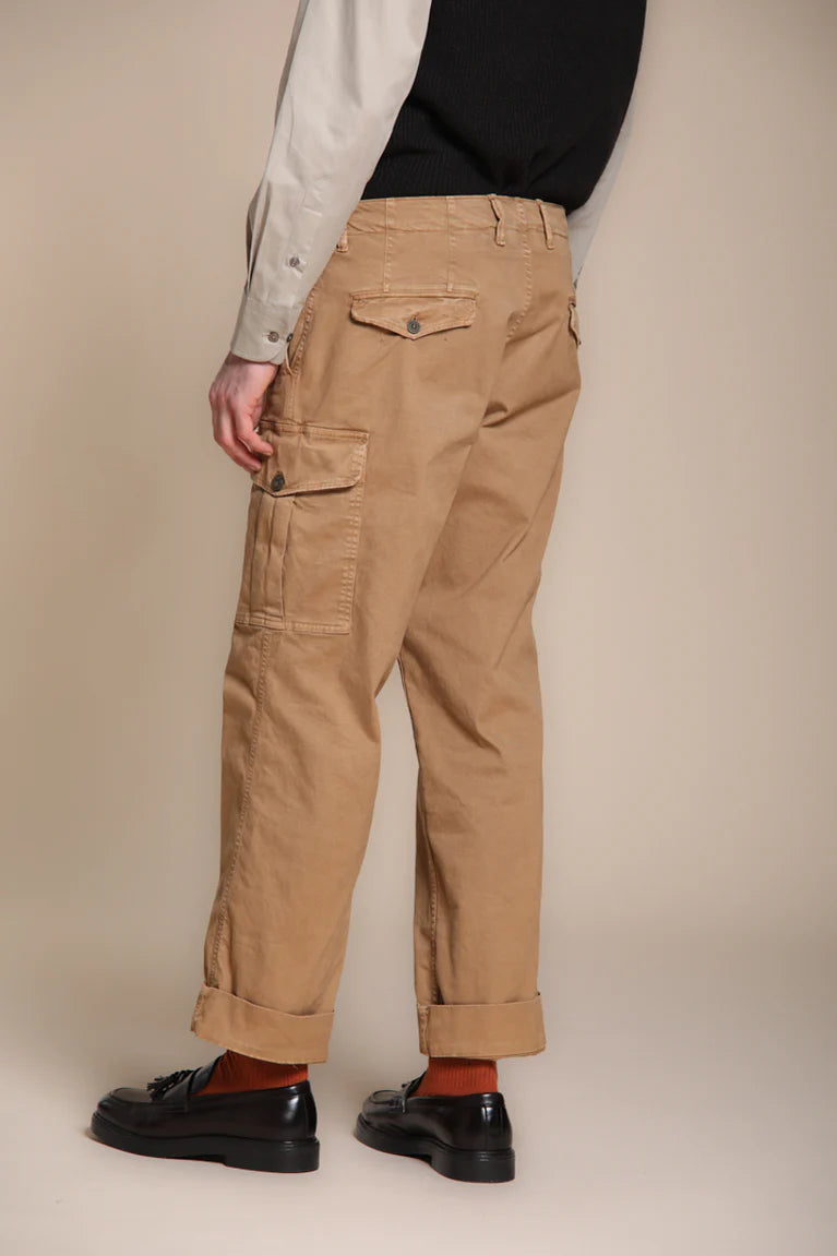 Mason's Pantalone Cargo San Juan Relaxed Fit Uomo