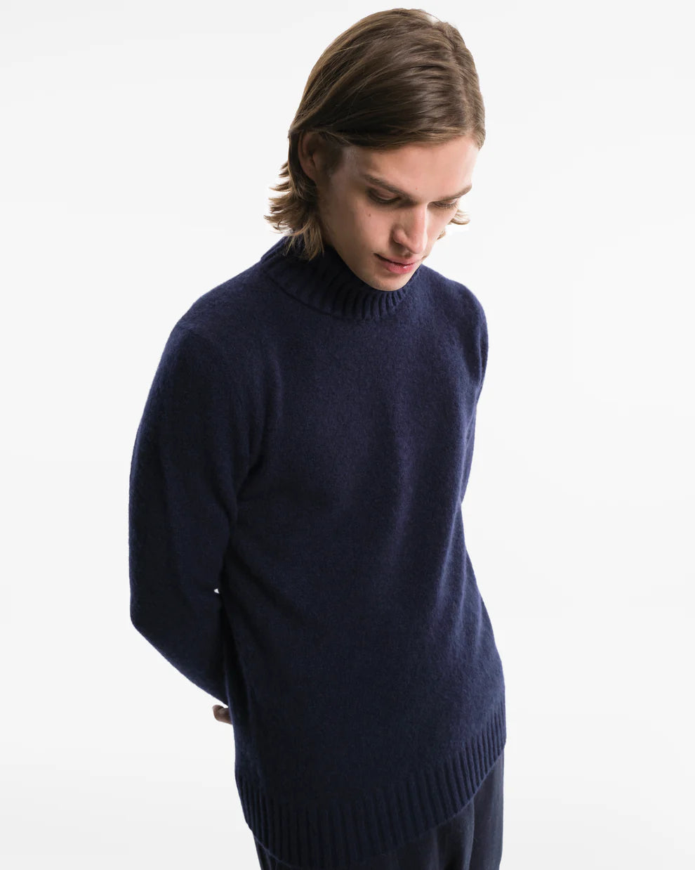 Piacenza 1733 Dolcevita cashmere e seta Uomo