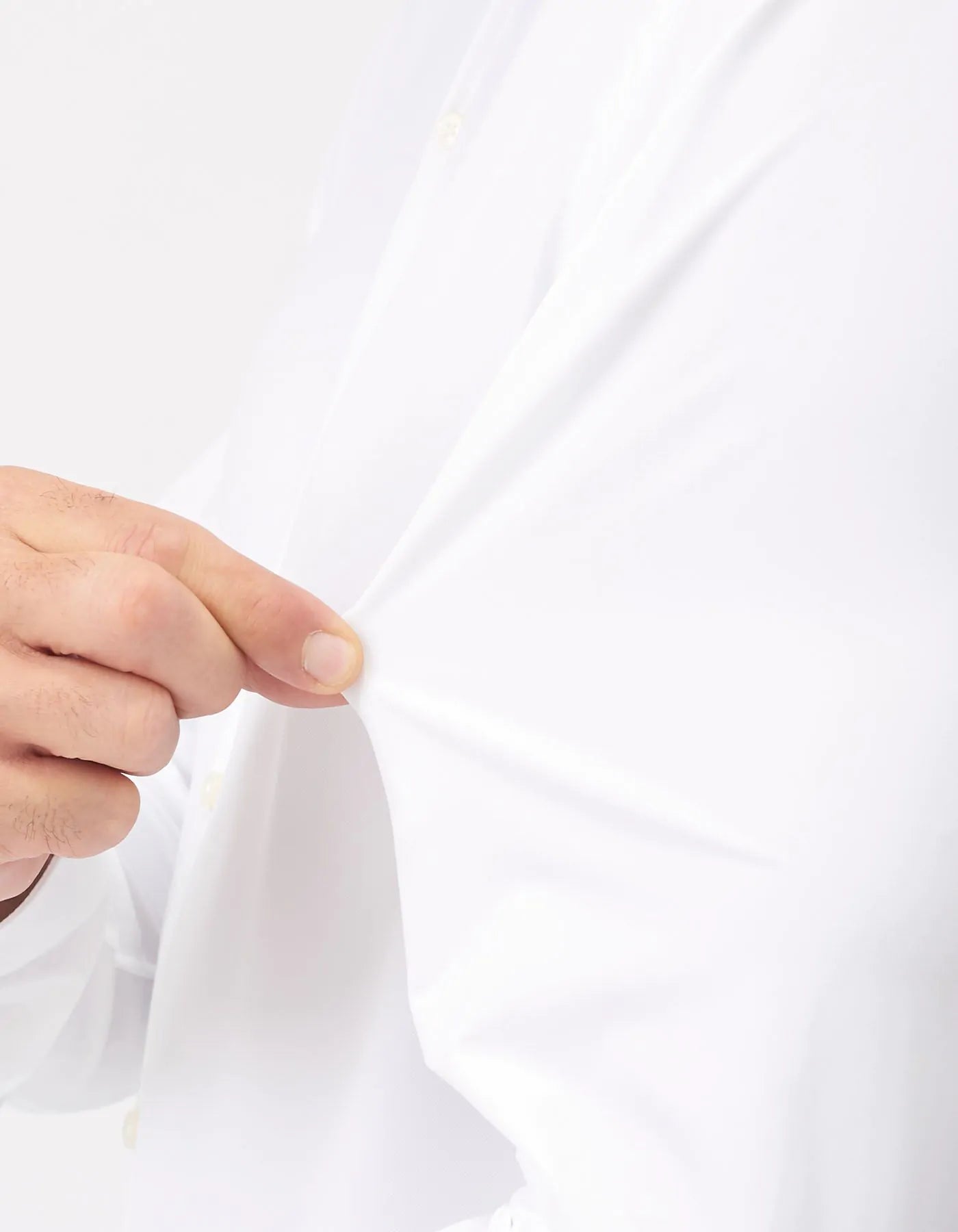 Xacus Camicia Active Tailor Fit Collo francese Tinta Unita Uomo