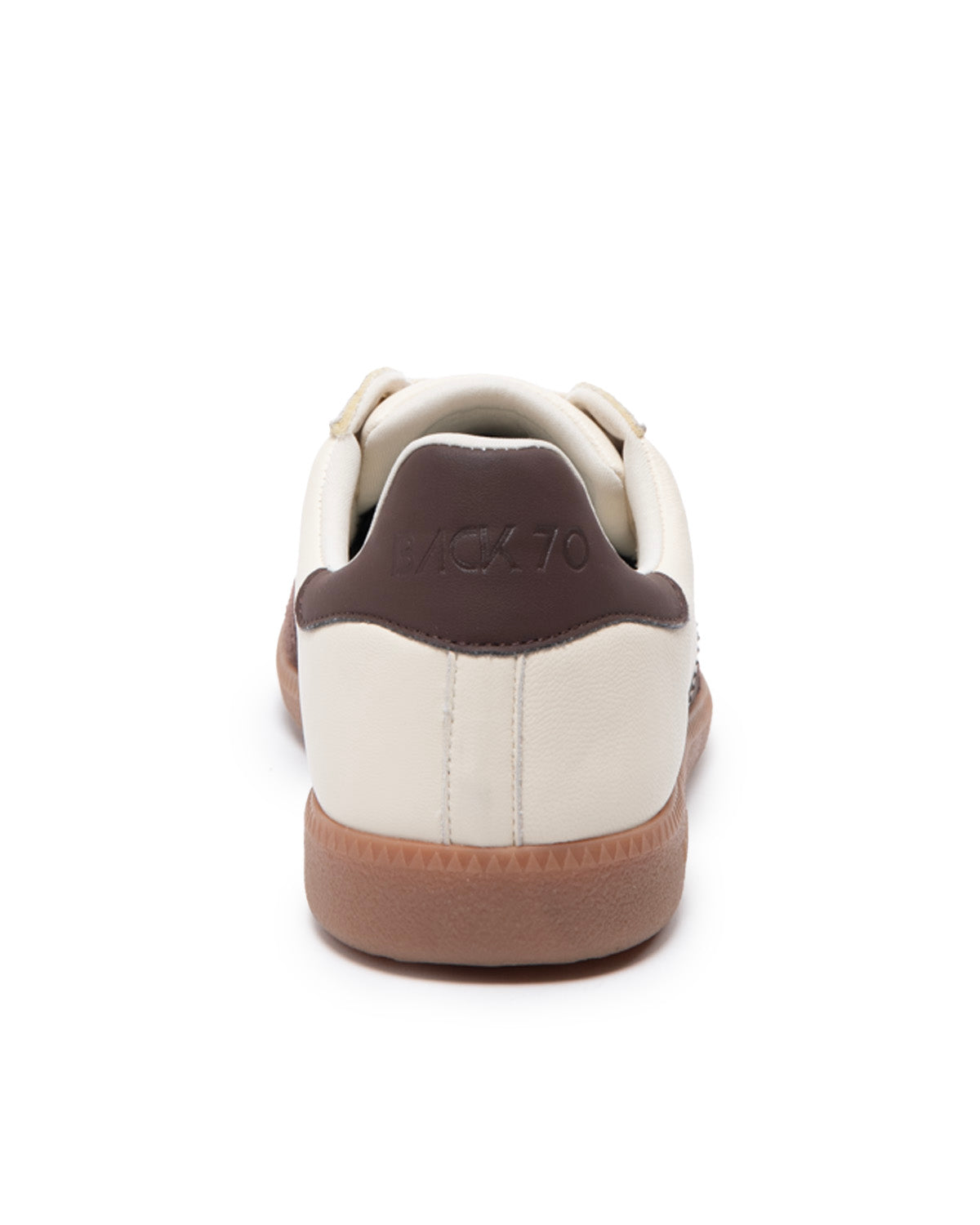 Back 70 Sneakers in Nappa e Camoscio Milk Coffee Uomo