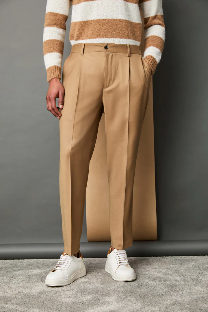 Lbm 1911 Pantalone Wilson con 1 Pinces ed Elastico Uomo