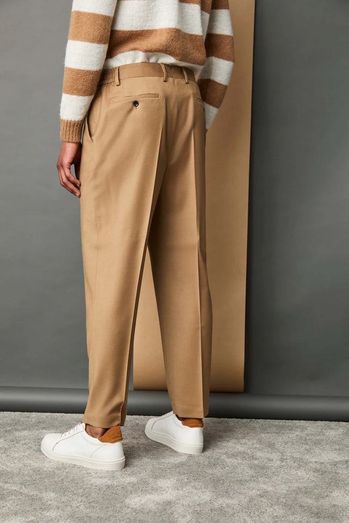 Lbm 1911 Pantalone Wilson con 1 Pinces ed Elastico Uomo