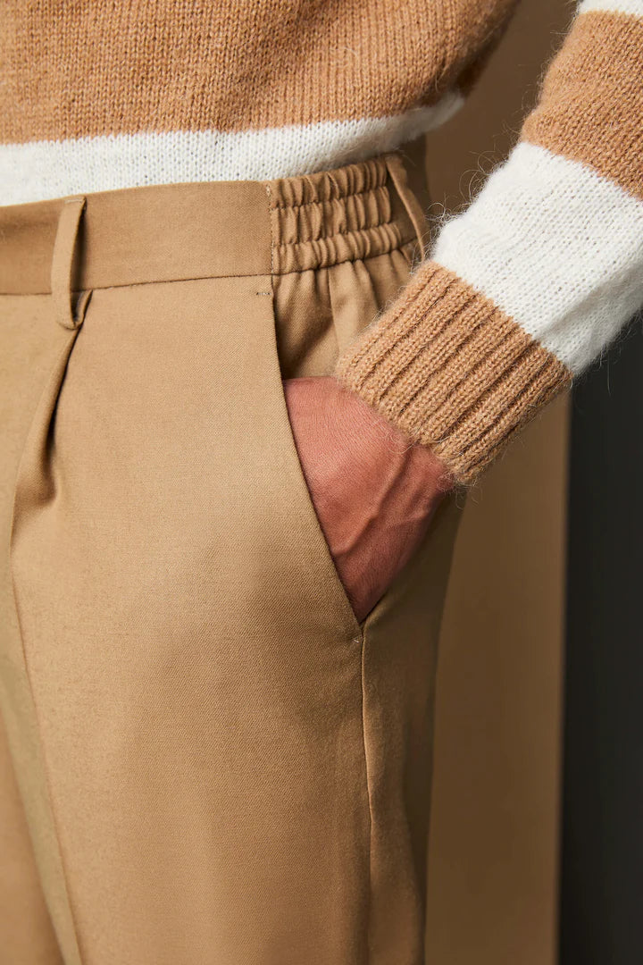 Lbm 1911 Pantalone Wilson con 1 Pinces ed Elastico Uomo