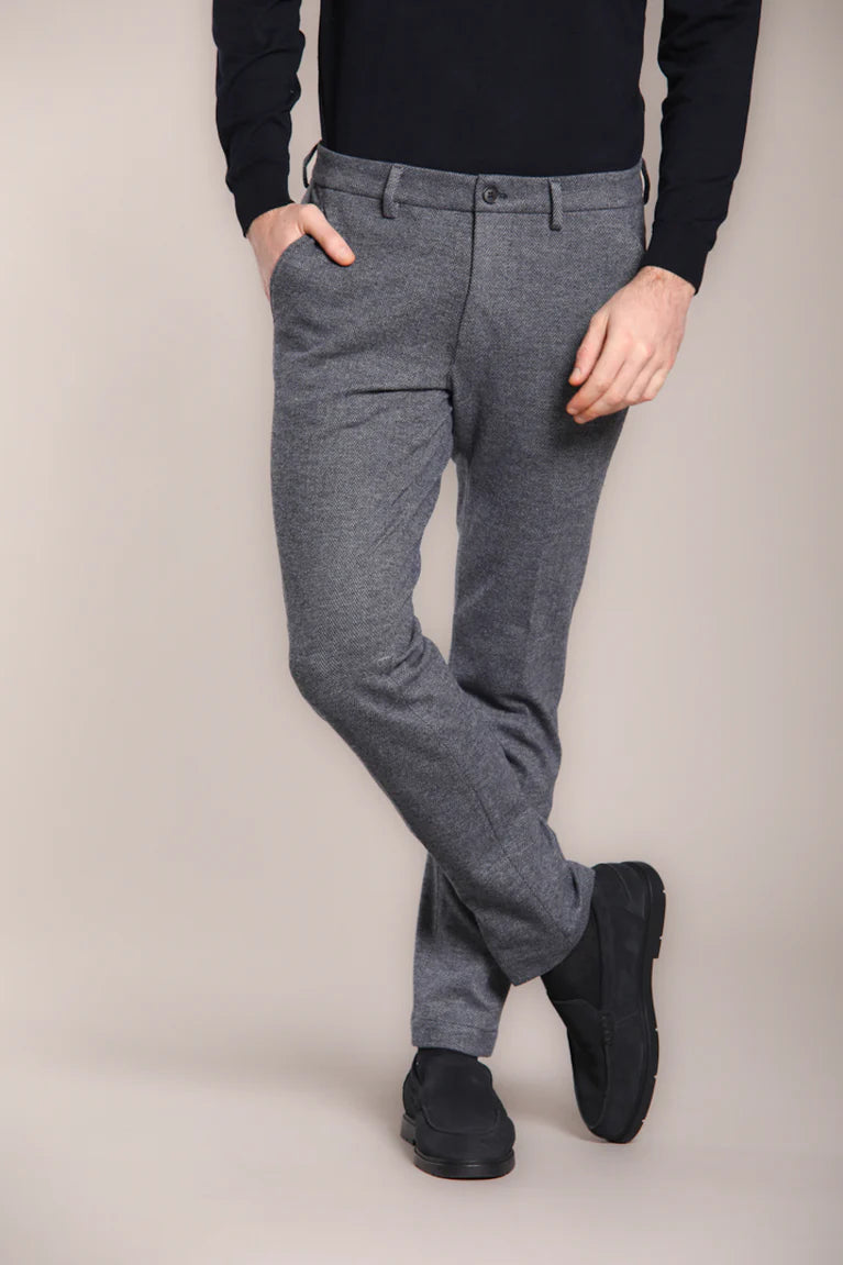 Mason's Pantalone Torino Jog Chino con Fantasia Resca Uomo