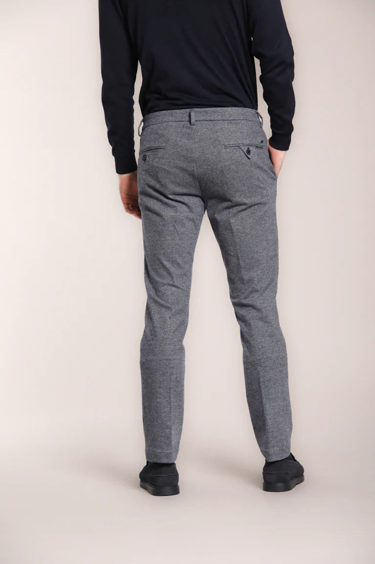 Mason's Pantalone Torino Jog Chino con Fantasia Resca Uomo