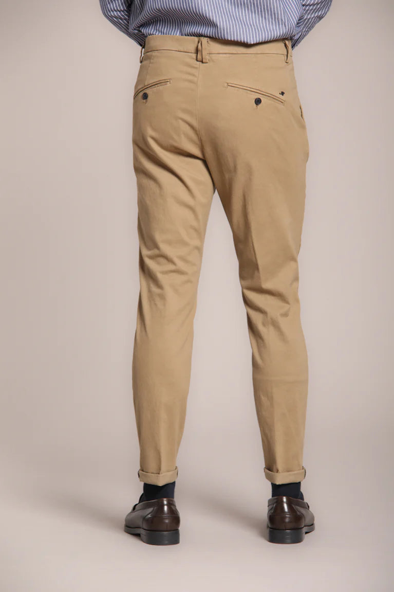 Mason's Pantalone Chino Osaka 1 Pinces Uomo