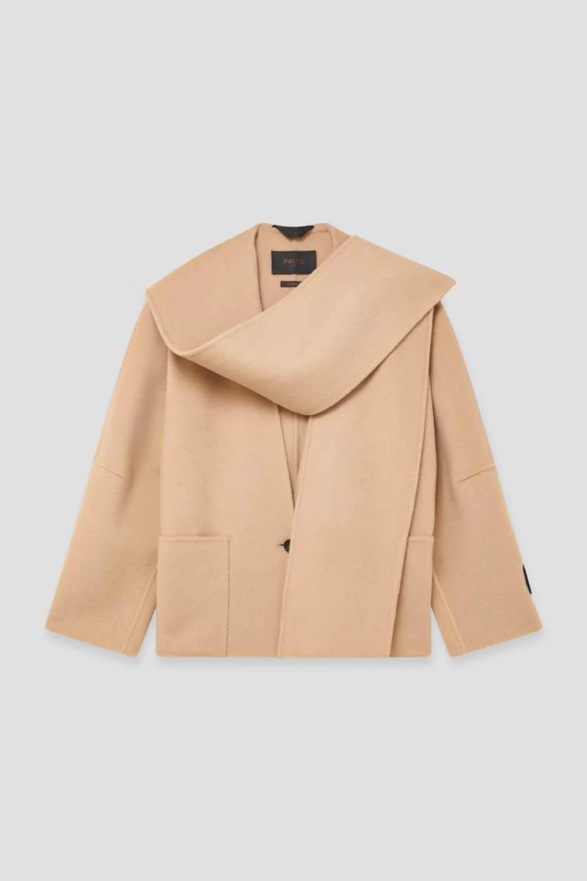 Paltò Cappotto Corto in Lana Double Donna