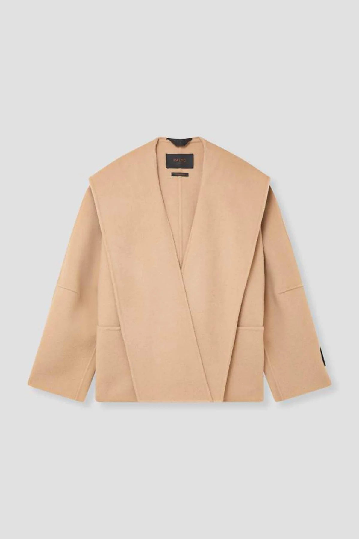 Paltò Cappotto Corto in Lana Double Donna