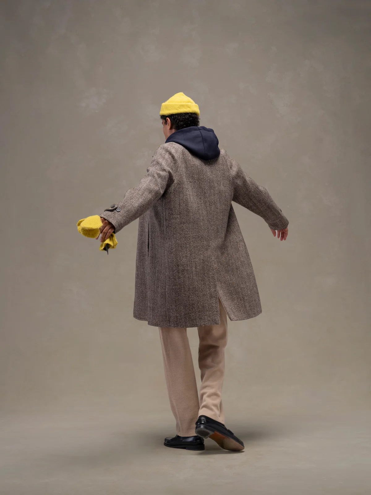 Circolo 1901 Cappotto Raglan Spina Uomo