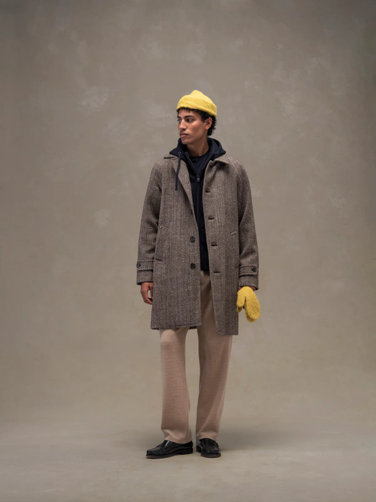 Circolo 1901 Cappotto Raglan Spina Uomo