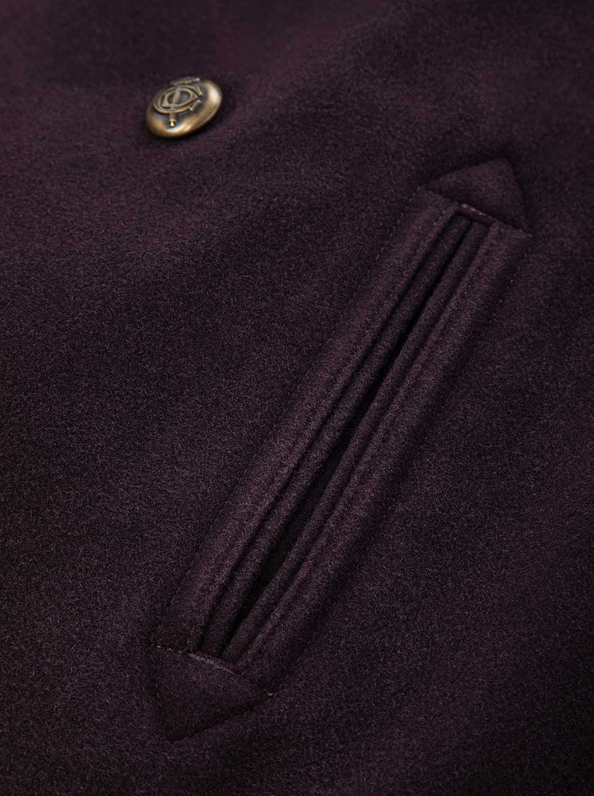 Circolo 1901 Peacot Doppio Petto in Lana Vergine Uomo