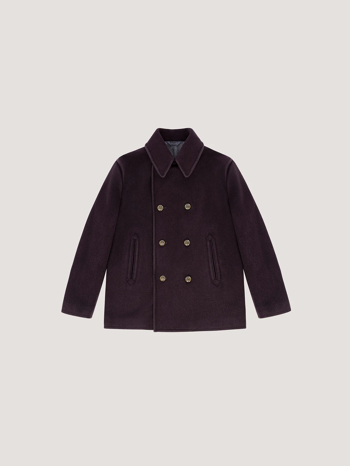 Circolo 1901 Peacot Doppio Petto in Lana Vergine Uomo