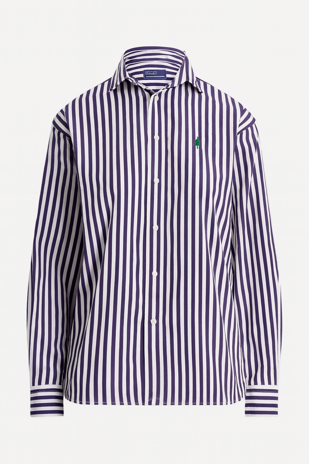 Ralph Lauren Camicia in cotone a righe Relaxed-Fit Donna