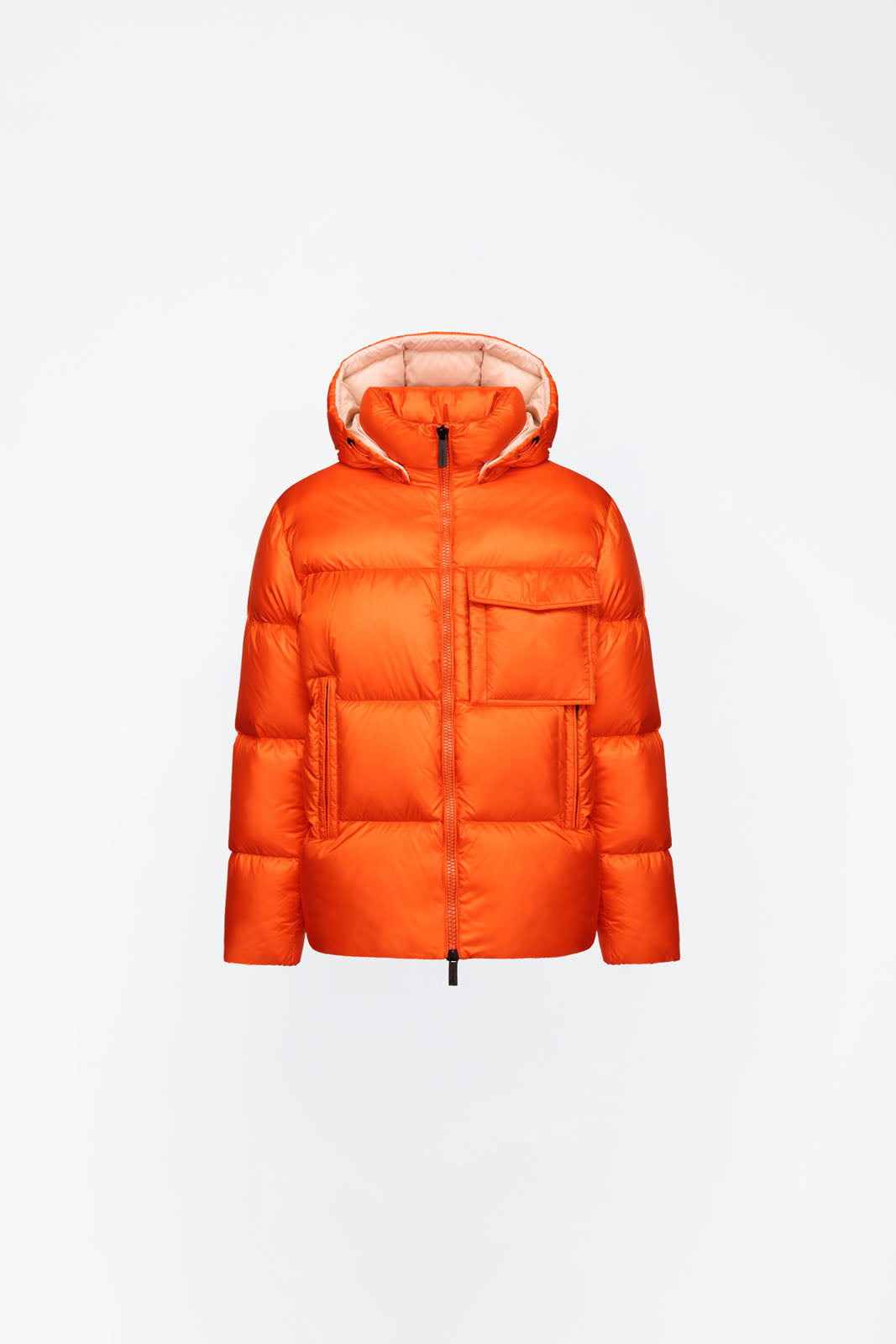 After Label Piumino Corto Lucido Katalla Uomo