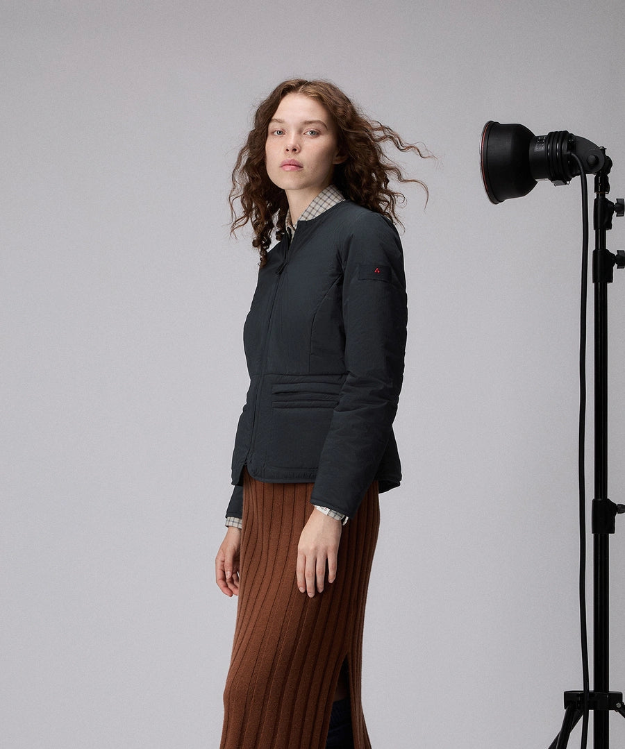 Peuterey Raincoat Lungo con Interno Staccabile Donna