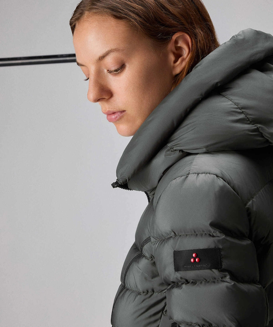 Peuterey Piumino Slim in Tessuto Riciclato Donna