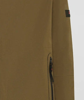 Peuterey Overcoat Stretch con Cappuccio Estraibile Uomo