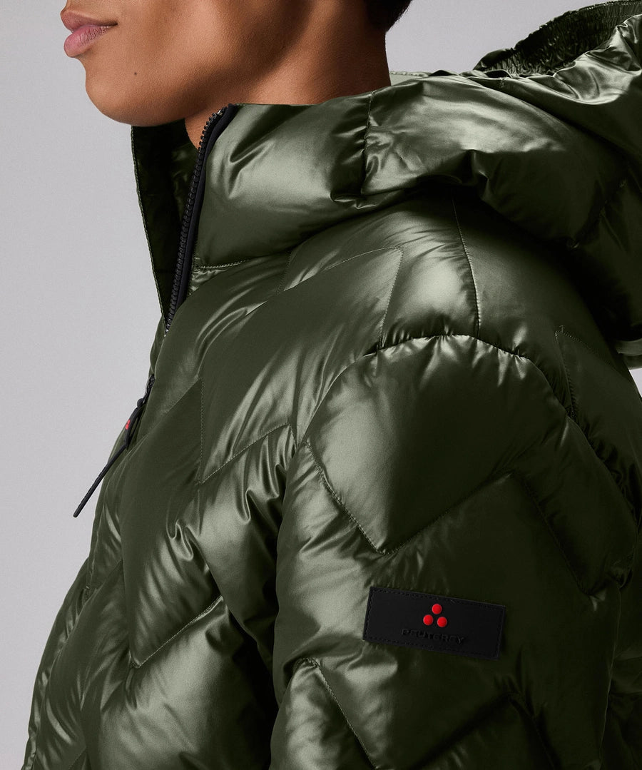 Peuterey Piumino con Trapunta Chevron Uomo