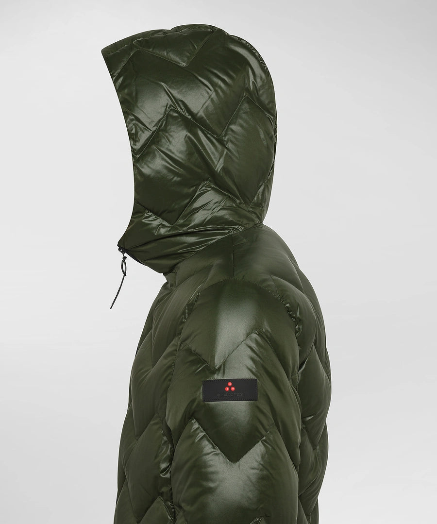 Peuterey Piumino con Trapunta Chevron Uomo