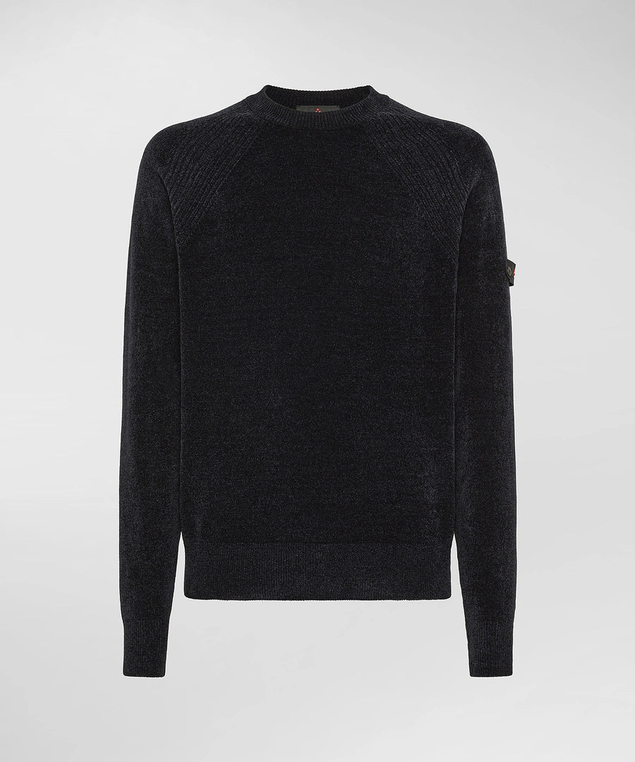 Peuterey Maglia Girocollo in Ciniglia Rasata Uomo