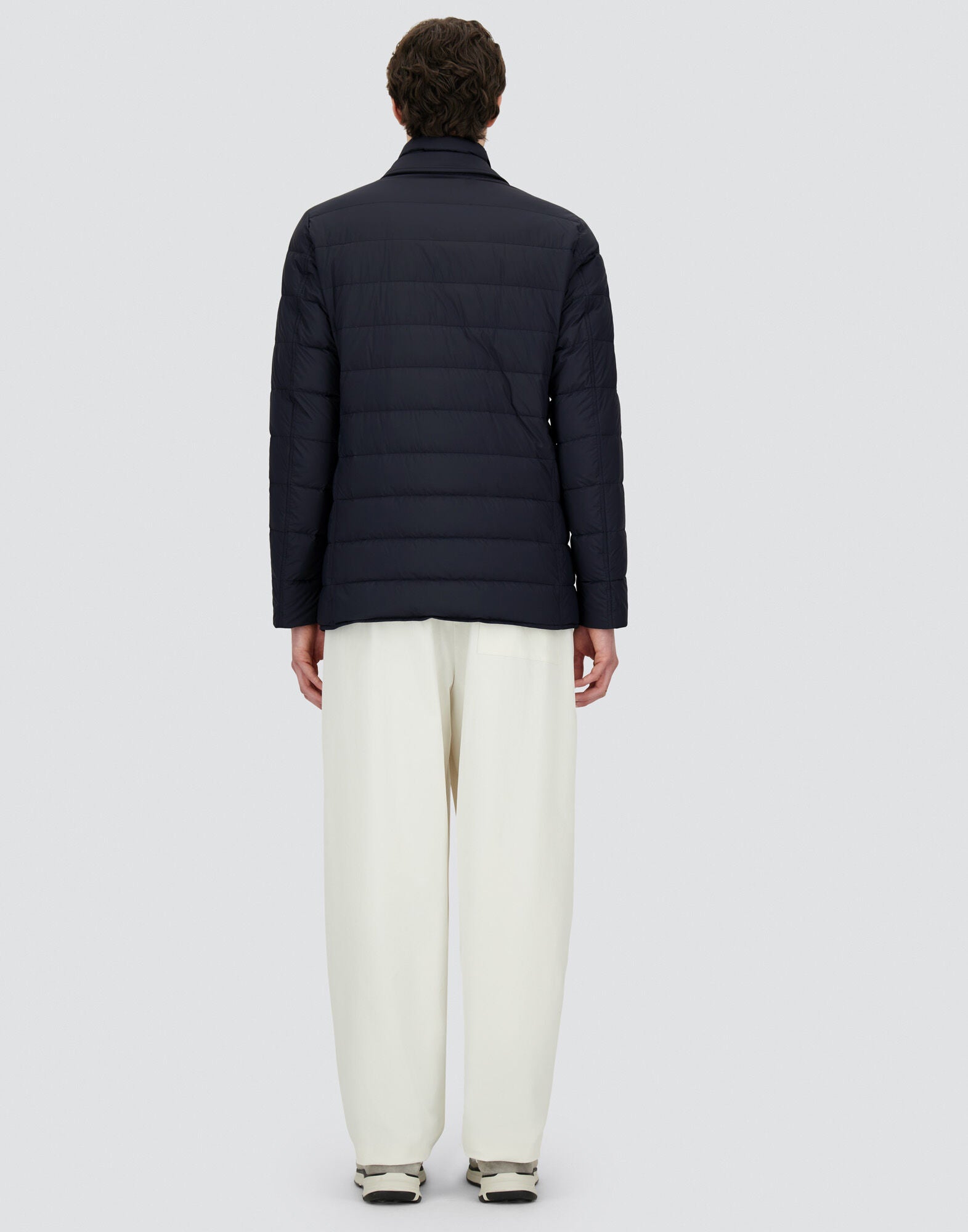 Herno Giacca in microfibra di nylon impermeabile Uomo