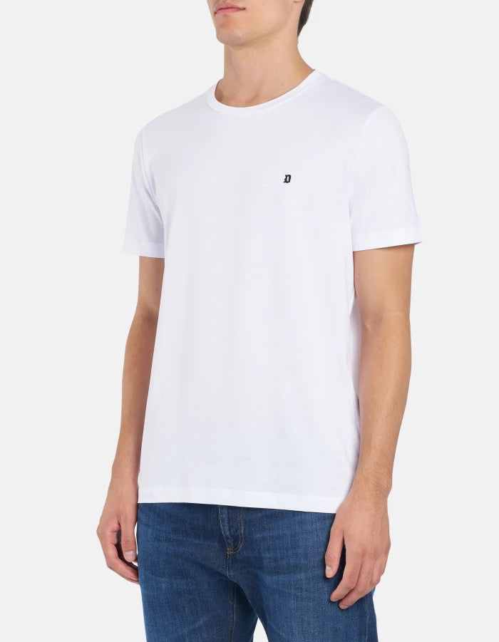 Dondup T-shirt girocollo regular in jersey Uomo