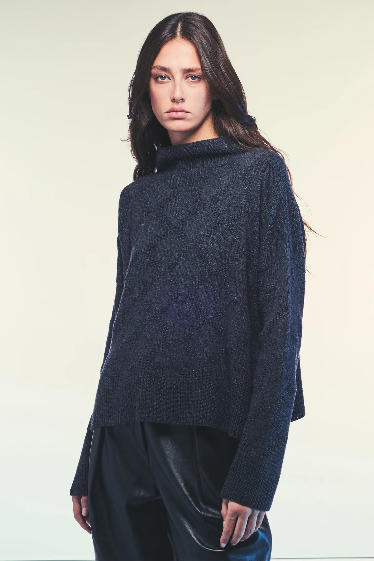 Liviana Conti Maglia Marta a Collo Alto Donna