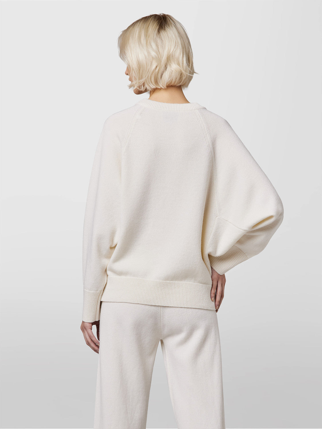 Alpha Studio Maglia Girocollo con Maniche Raglan Donna