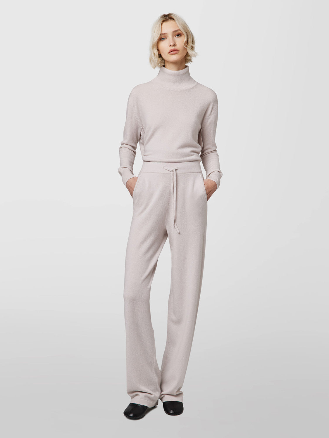 Alpha Studio Pantalone Mix Shapes Donna