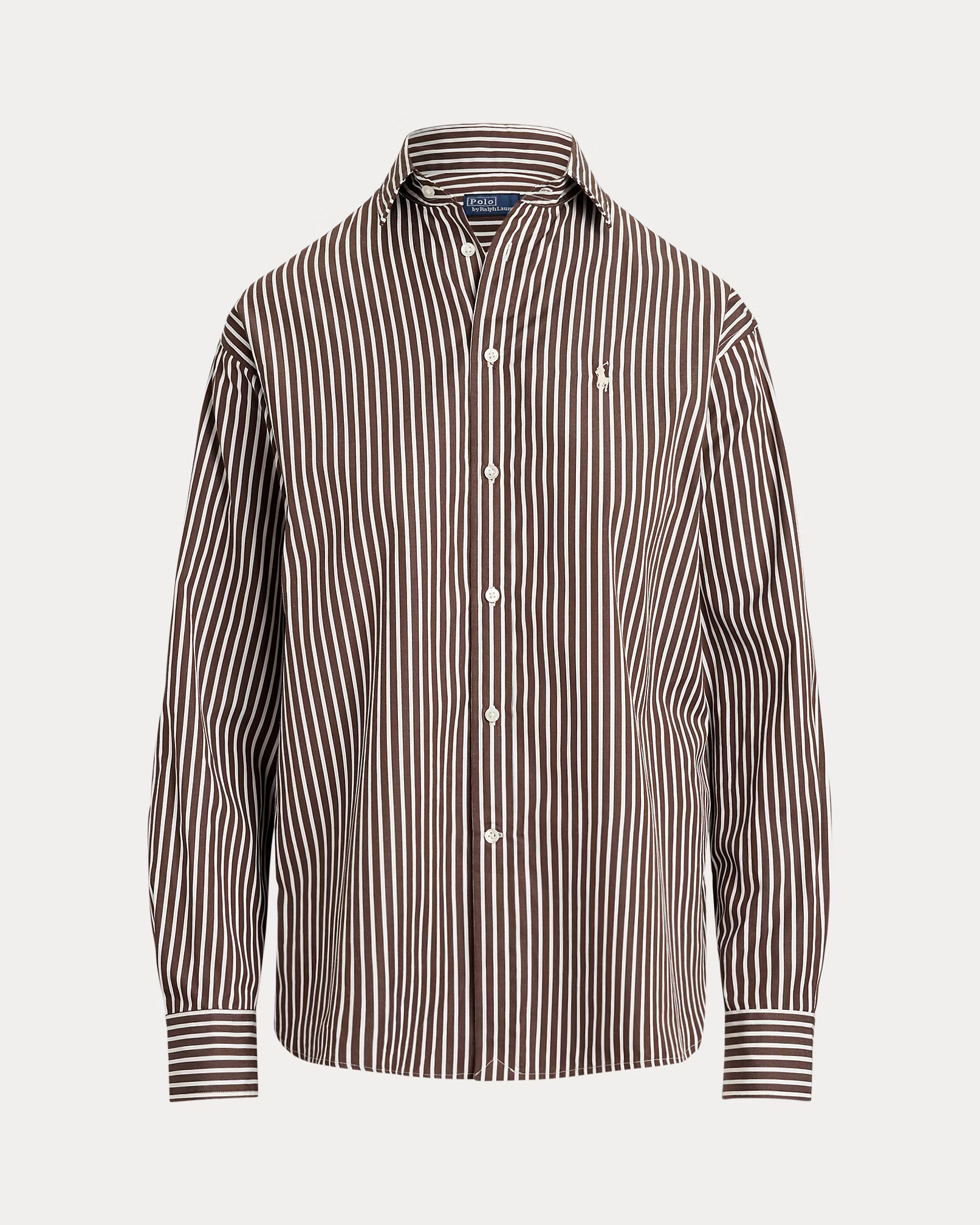 Ralph Lauren Camicia in cotone a righe Relaxed-Fit Donna