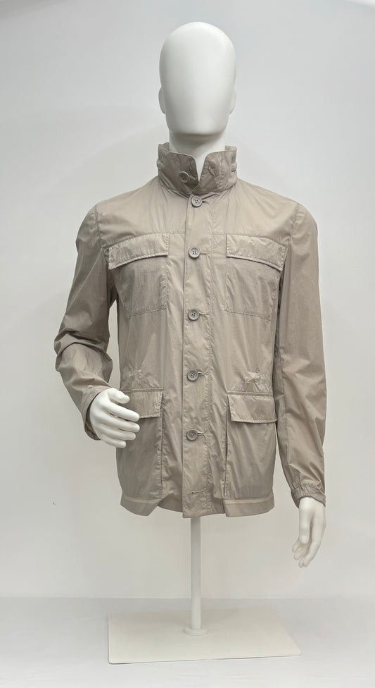 Herno Field Jacket Light Fabric Uomo